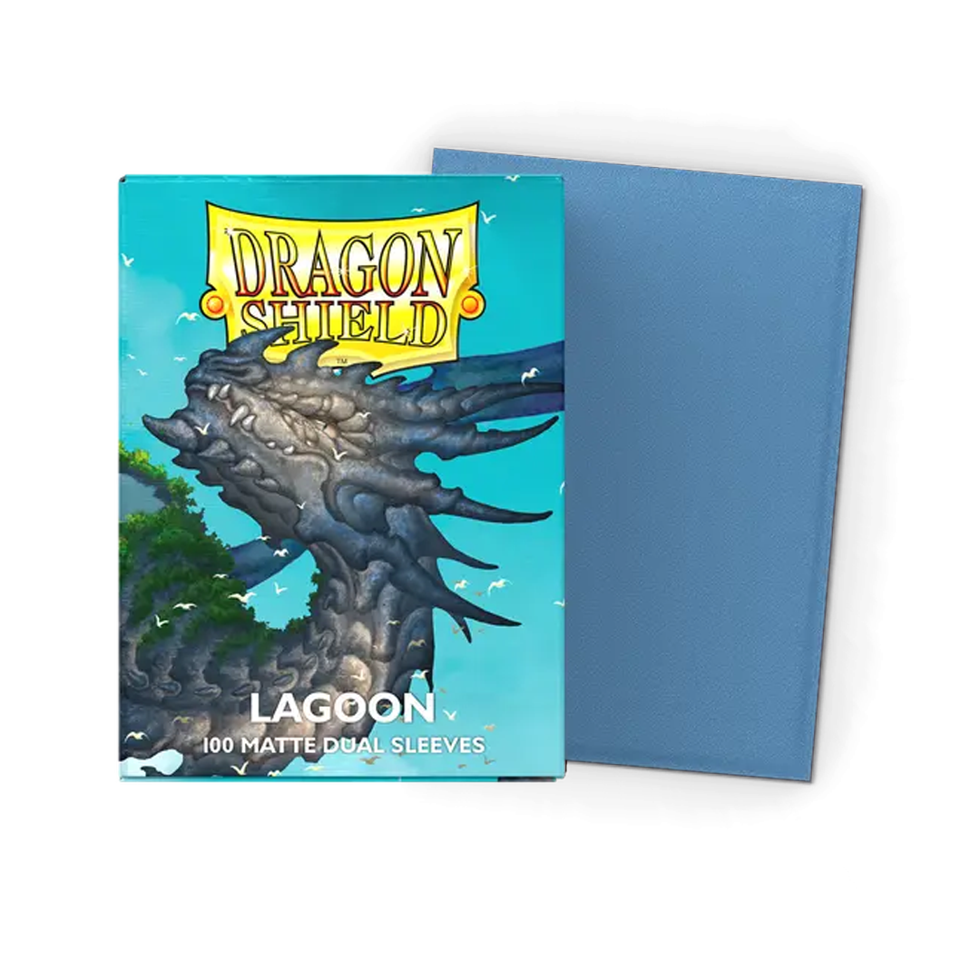 Dragon Shield Standard Sleeves Matte Dual (Various Colors)