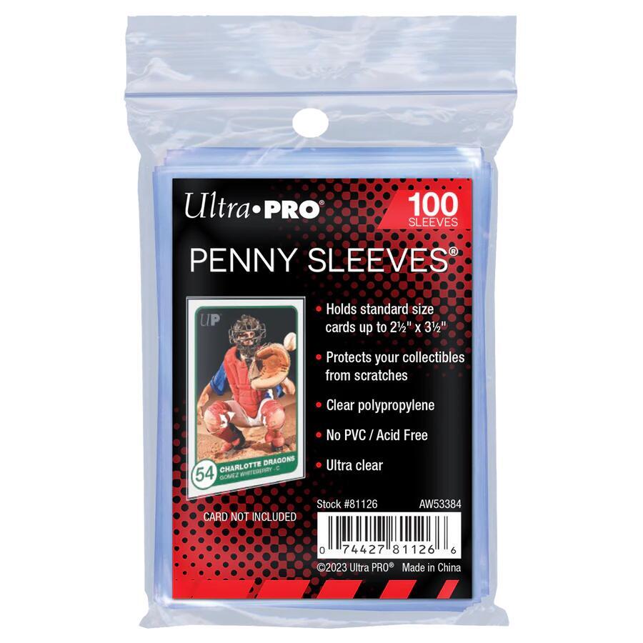 Ultra Pro Penny Sleeves (100)