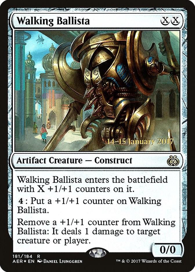 Walking Ballista - Prerelease Cards (PRE) - FOIL