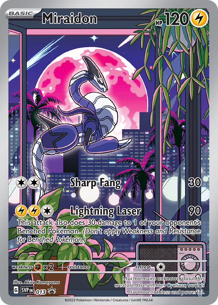 Miraidon - 013 - SV: Scarlet & Violet Promo Cards (SVP)
