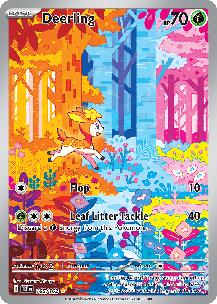 Deerling - 165/162 - Temporal Forces (TEF)