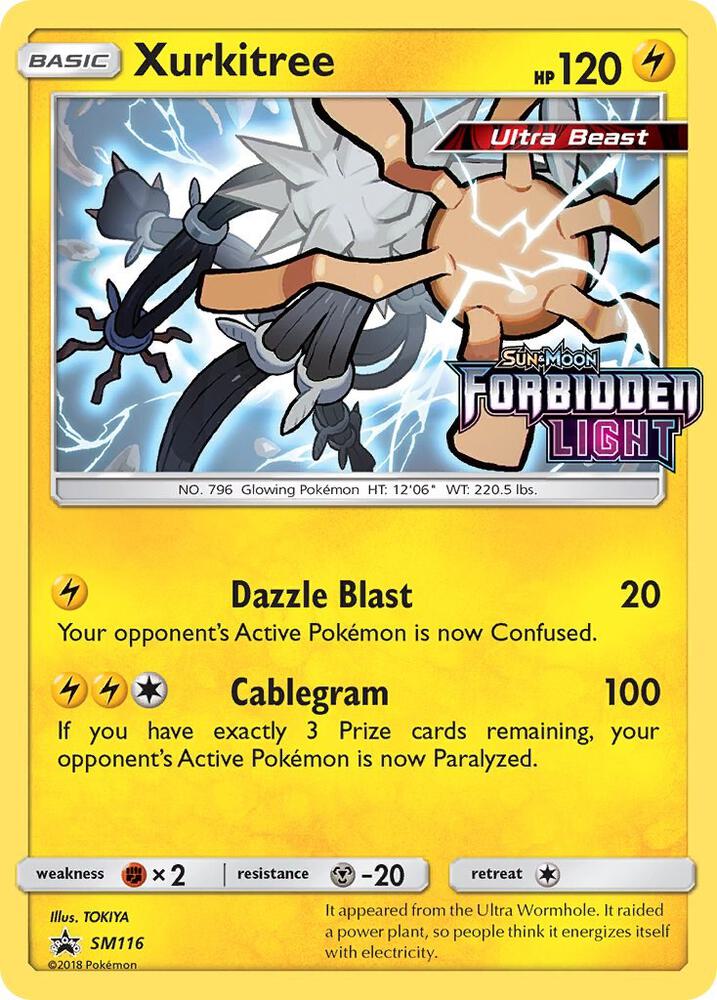 Xurkitree - SM116 (Prerelease) - SM Promos (SMP)