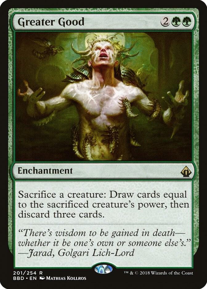 Greater Good - Battlebond (BBD)