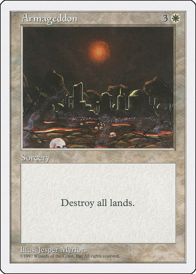 Armageddon - Fifth Edition (5ED)
