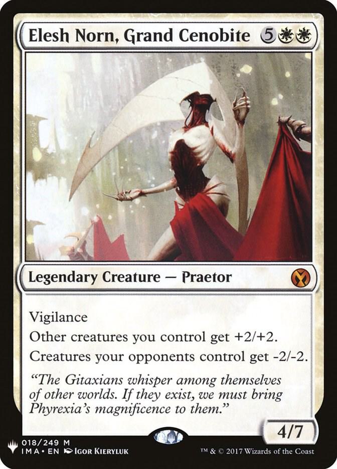 Elesh Norn, Grand Cenobite - The List Reprints (LIST)