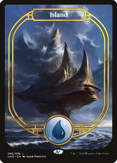Island (Full Art) - Unsanctioned (UND)