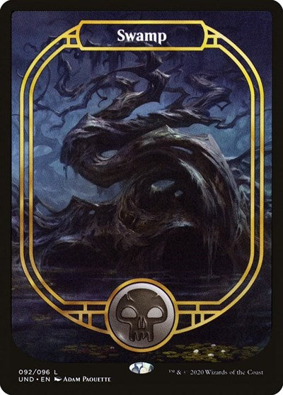 Swamp (Full Art) - Unsanctioned (UND)