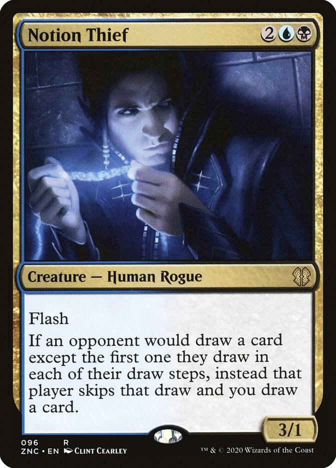 Notion Thief - Commander: Zendikar Rising (ZNC)