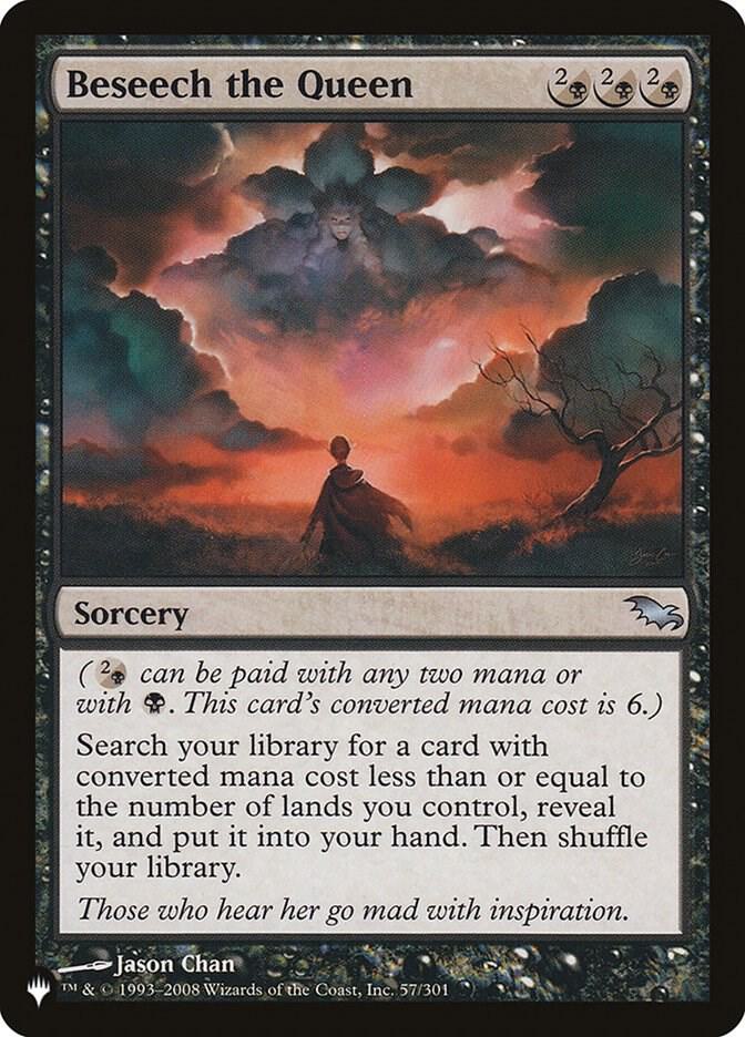 Beseech the Queen - The List Reprints (LIST)