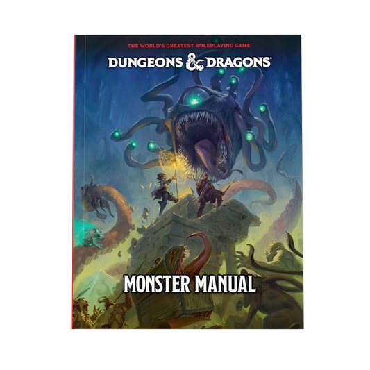 Dungeons & Dragons: Monster Manual 2024 Edition
