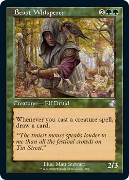 Beast Whisperer - Time Spiral: Remastered (TSR)