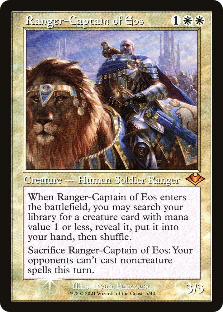 Ranger-Captain of Eos (Retro Frame) - Modern Horizons (MH1) - FOIL