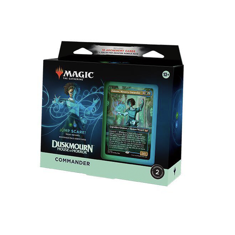 MTG Duskmourn Commander Deck - Jump Scare