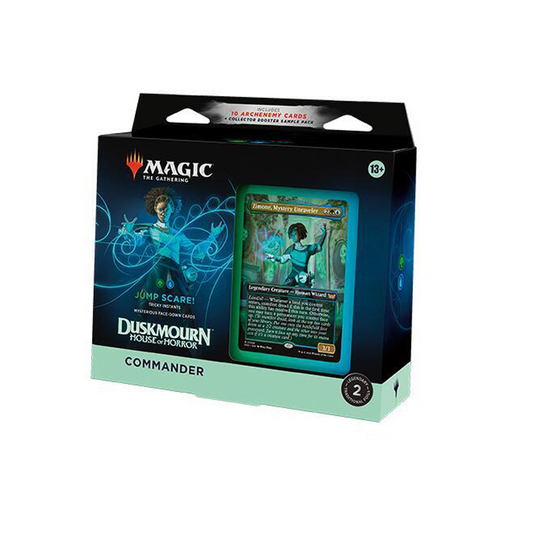 Duskmourn Commander Deck - Jump Scare