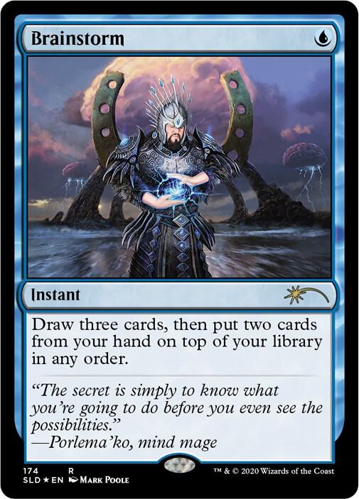 Brainstorm (174) - Secret Lair Drop Series (SLD)