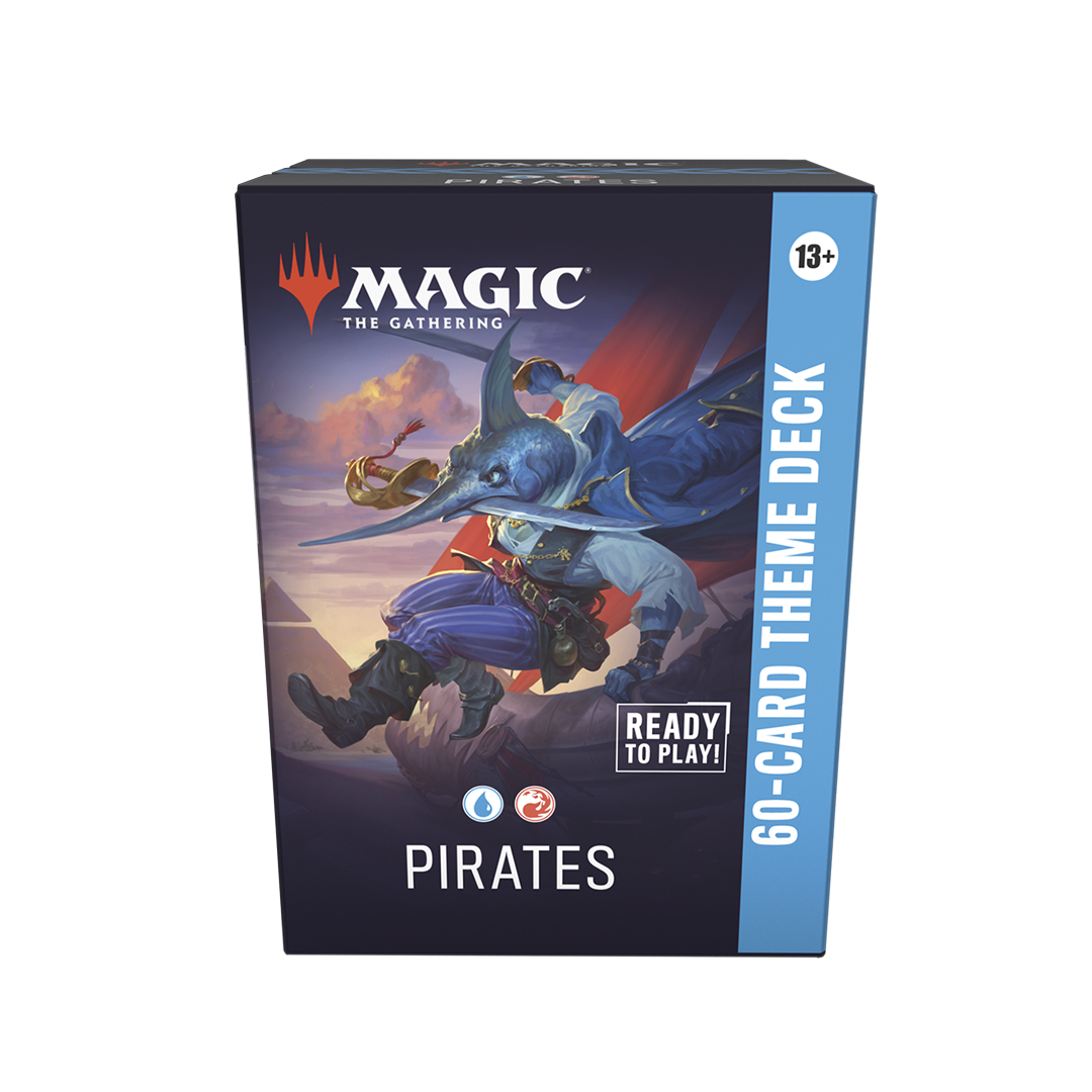 MTG Lorwyn Eclipsed 60-Card Theme Deck - Pirates