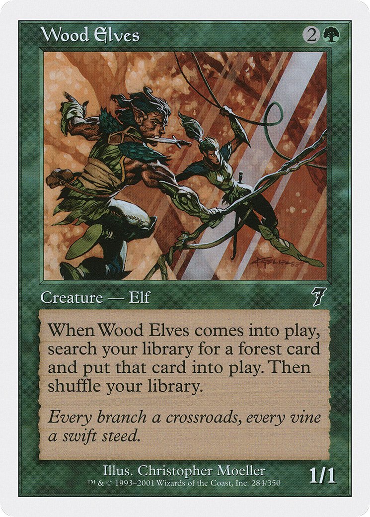 Wood Elves - Seventh Edition (7ED)