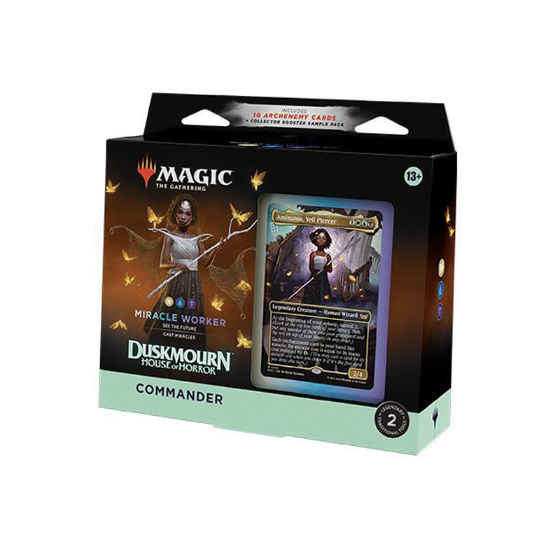 MTG Duskmourn Commander Deck - Miracle Worker