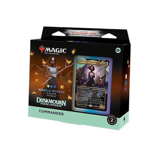 Duskmourn Commander Deck - Miracle Worker