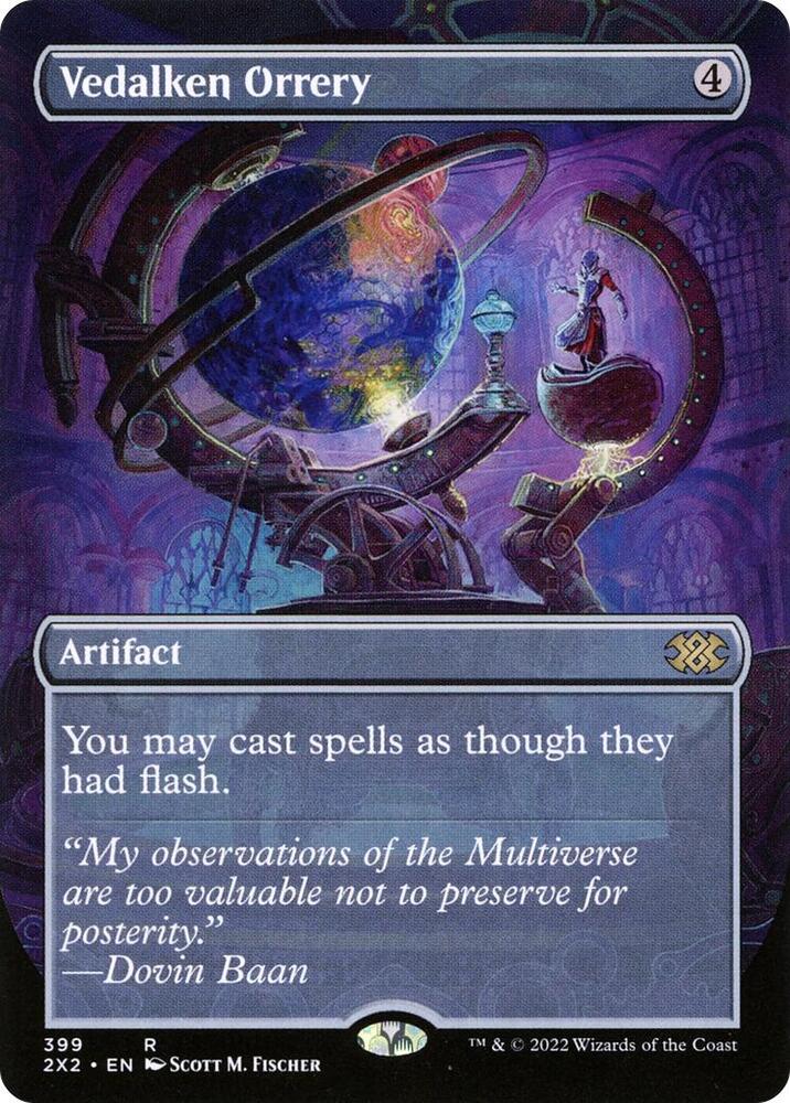 Vedalken Orrery (Borderless) - Double Masters 2022 (2X2)