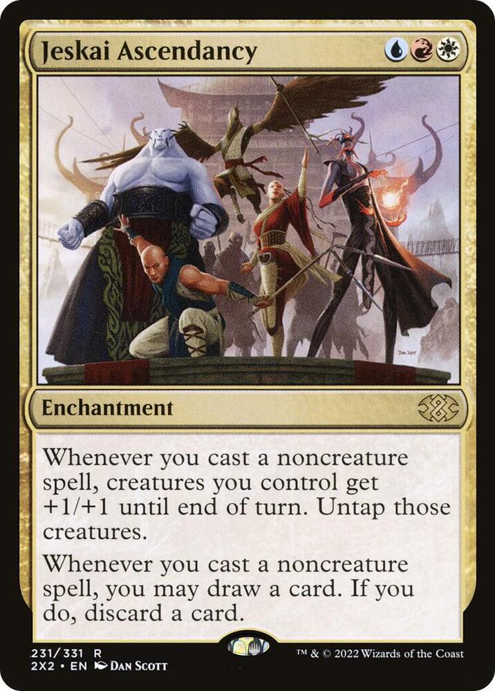 Jeskai Ascendancy - Double Masters 2022 (2X2)
