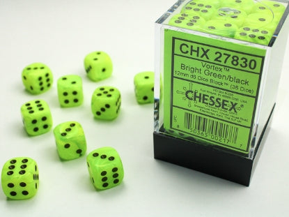 Chessex 7-Dice Polyhedral Sets (Various Colors)