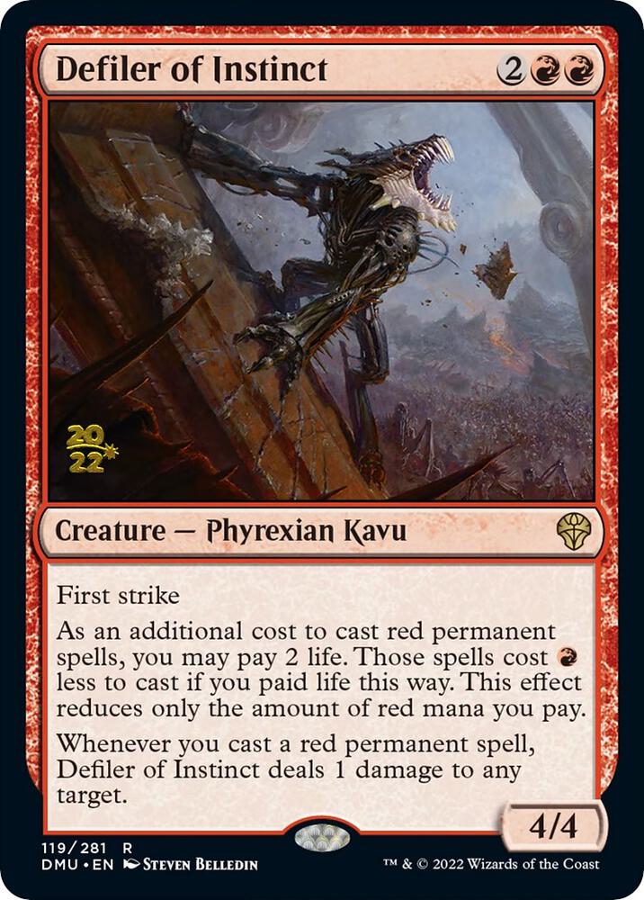 Defiler of Instinct - Prerelease Cards (PRE)