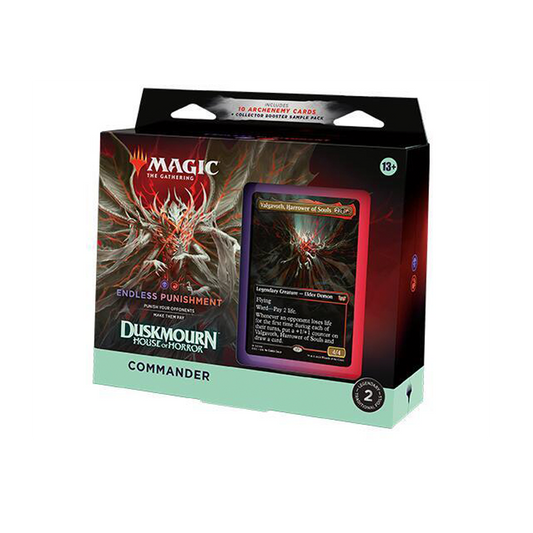 Duskmourn Commander Deck - Endless Punishment