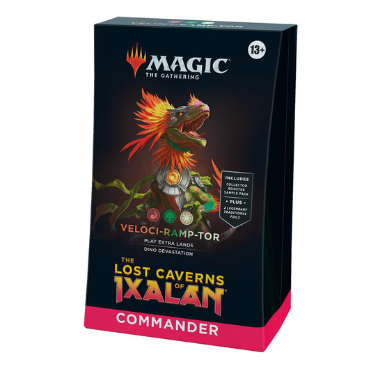 Lost Caverns of Ixalan Commander Deck - Veloci-Ramp-Tor