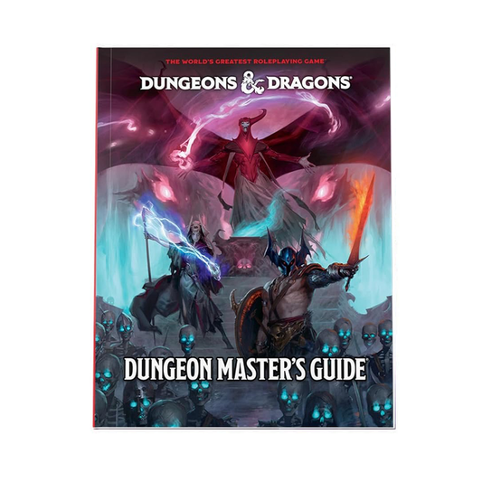 Dungeons & Dragons: Dungeon Master's Guide 2024 Edition