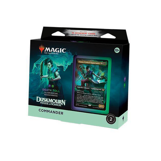 Duskmourn Commander Deck - Death Toll