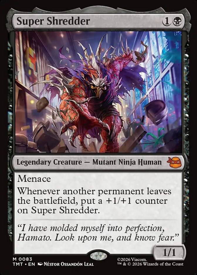 Super Shredder - Teenage Mutant Ninja Turtles (TMT)