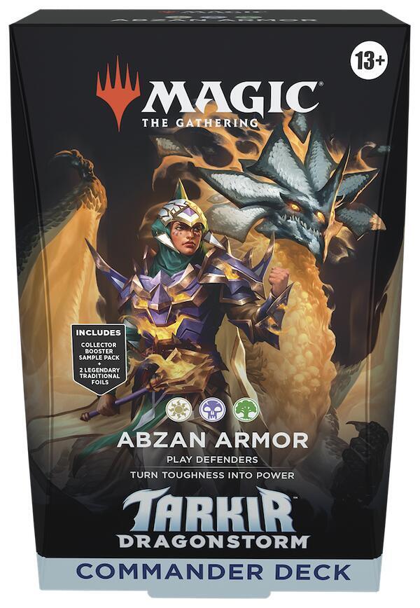 MTG Tarkir: Dragonstorm Commander Deck - Abzan Armor