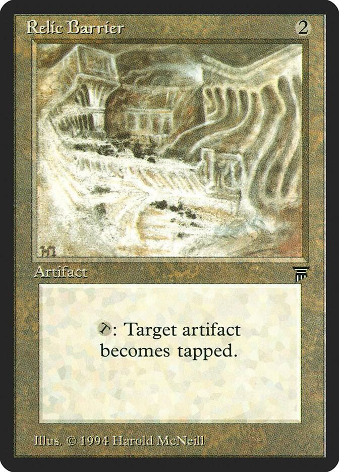 Relic Barrier - Legends (LEG)
