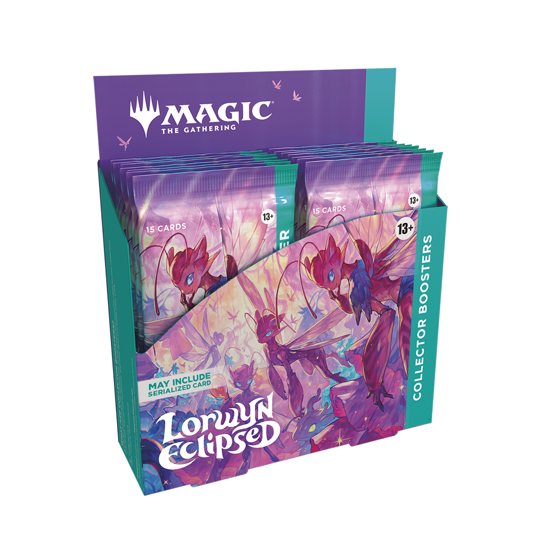 MTG Lorwyn Eclipsed Collector Booster Display