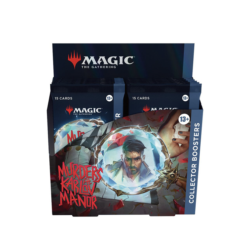 mtg murders at karlov manor collector booster box MTG Murders at Karlov Manor Collector Booster Display – Hasty Goblin Games