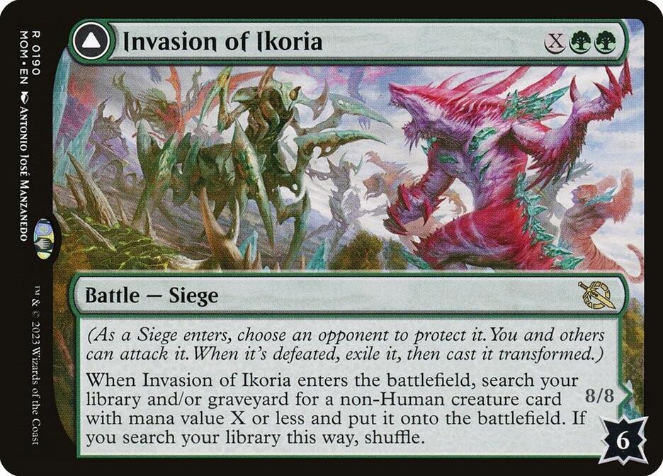 Invasion of Ikoria - March of the Machine (MOM)