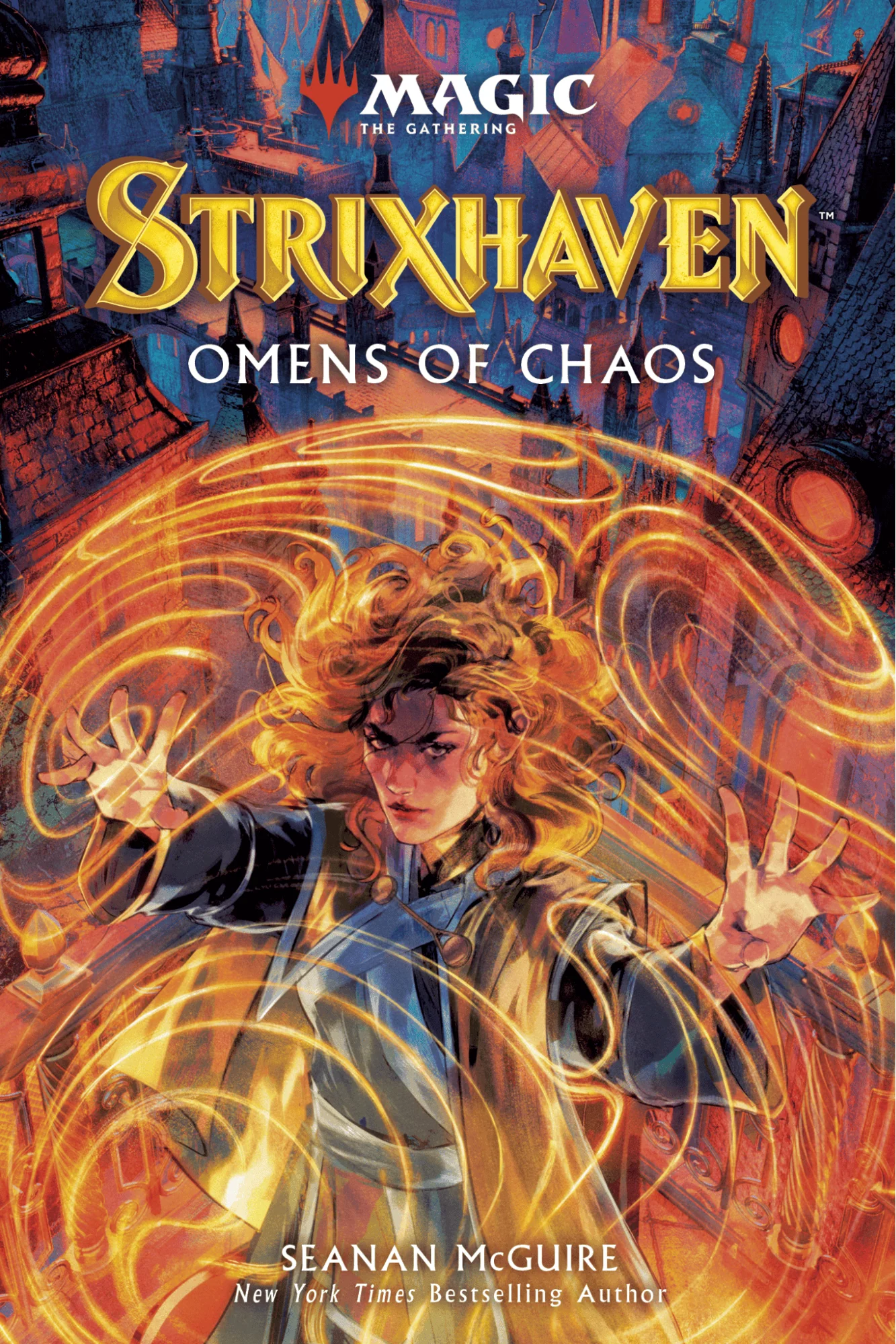 Strixhaven: Omens of Chaos Novel