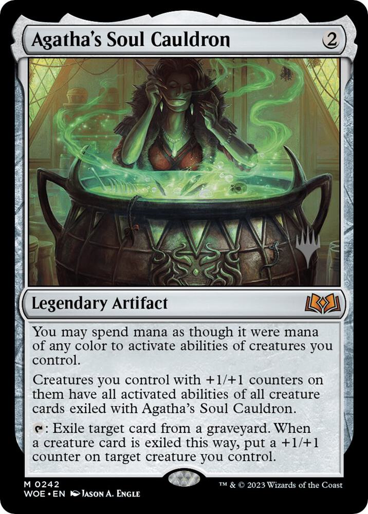 Agatha's Soul Cauldron - Promo Pack: Wilds of Eldraine (PPWOE)