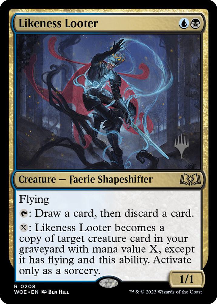 Likeness Looter - Promo Pack: Wilds of Eldraine (PPWOE)