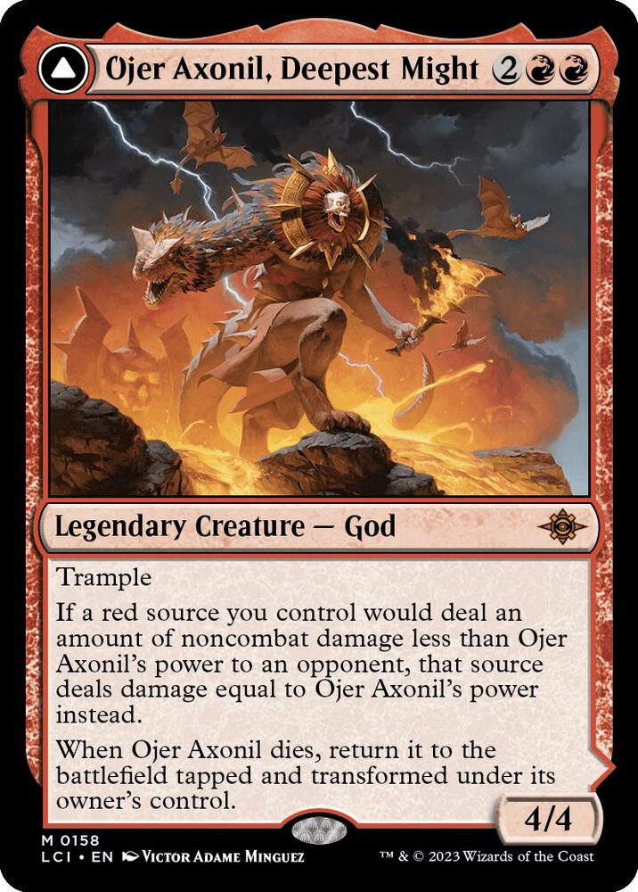 Ojer Axonil, Deepest Might - The Lost Caverns of Ixalan (LCI)