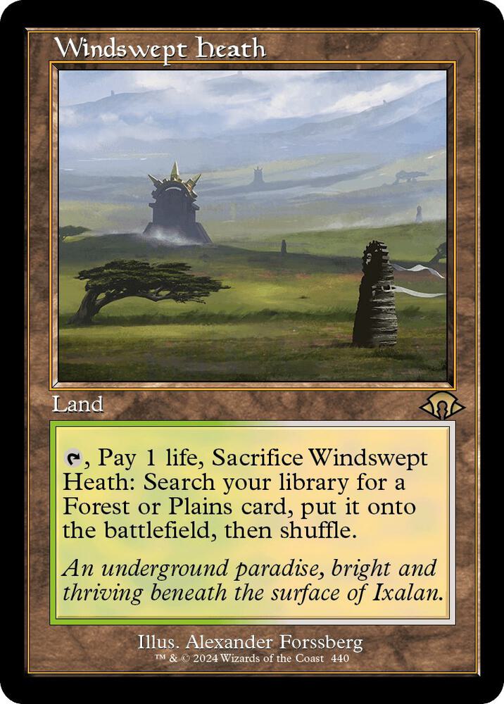 Windswept Heath (Retro Frame) - Modern Horizons 3 (MH3)