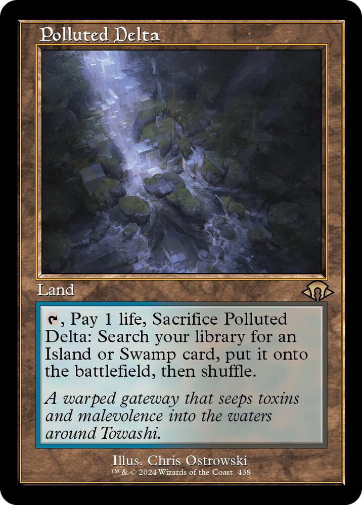 Polluted Delta (Retro Frame) - Modern Horizons 3 (MH3)