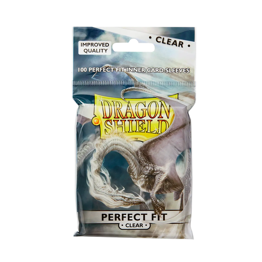 Dragon Shield Clear - Toploading Perfect Fit Sleeves