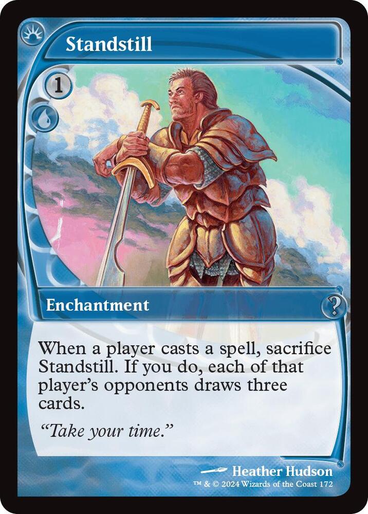 Standstill (Future Sight) - Mystery Booster 2 (MB2)