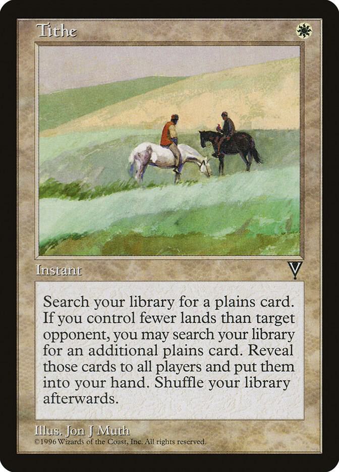 Tithe - Visions (VIS)