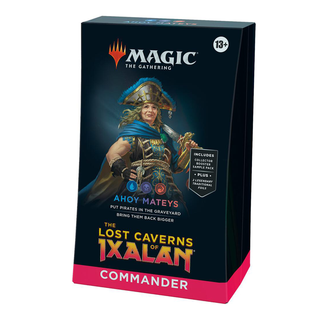 MTG Lost Caverns of Ixalan Commander Deck - Ahoy Mateys