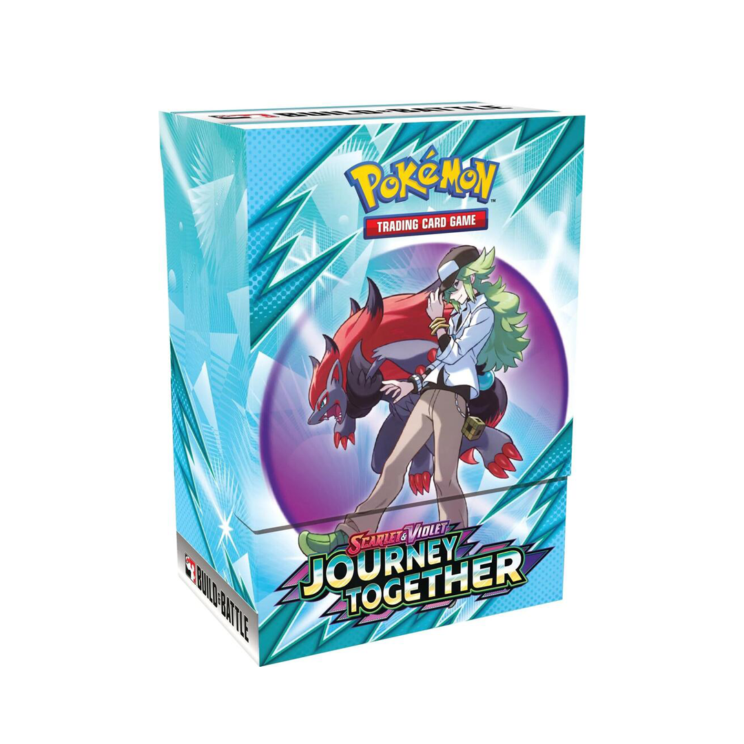 Pokémon SV09: Journey Together Build & Battle Box – Hasty Goblin Games