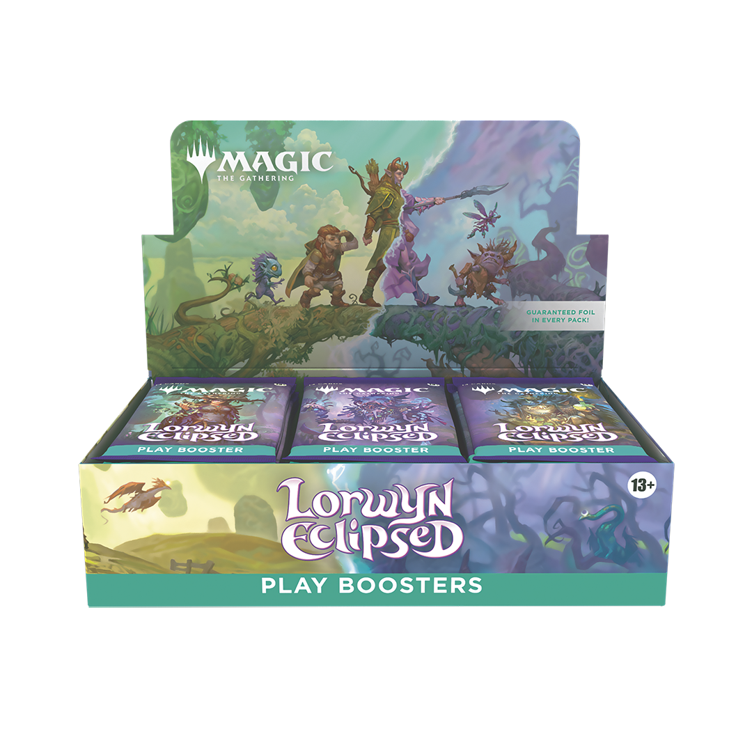 MTG Lorwyn Eclipsed Play Booster Display