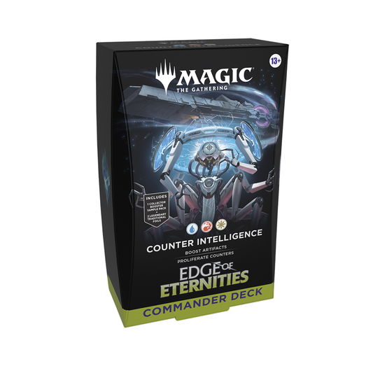 Edge of Eternities Commander Deck - Counter Intelligence